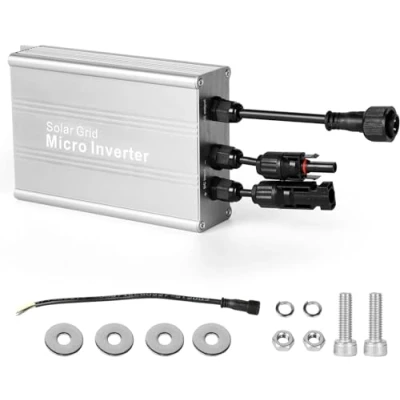 Afbeelding van Y&amp;H 180W MPPT Grid Tie Micro Inverter PV Input DC16 26V AC110V/220V Output Home Use Small Solar Power System voor 12V zonnepaneel