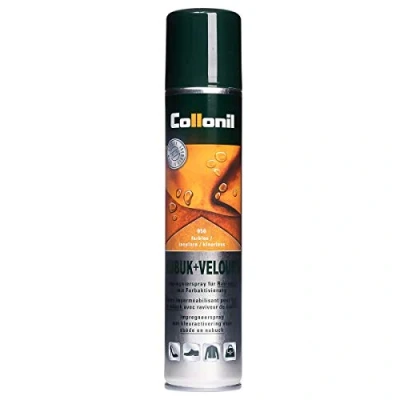 Afbeelding van Collonil Schoen Waterdicht Maken Nubuk + Velours 200 ml Kleurloos