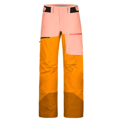 Afbeelding van ORTOVOX Women 3L Ravine Shell Pants Autumn Leaves maat S