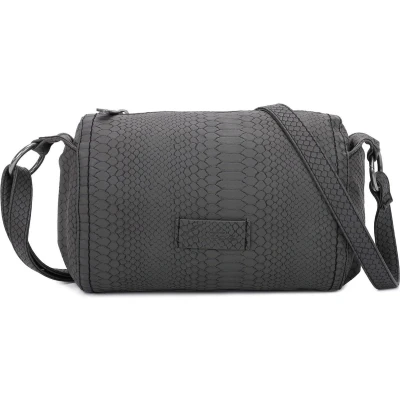 Afbeelding van Fritzi aus Preußen Schoudertas Ecxo Drum02 Crossbody Black Idol Zwart
