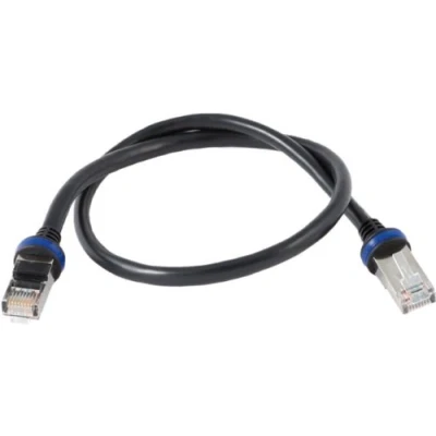 Afbeelding van Mobotix MX OPT CBL LAN 5 Ethernet patchkabel m videobewakingssysteem zwart/wit