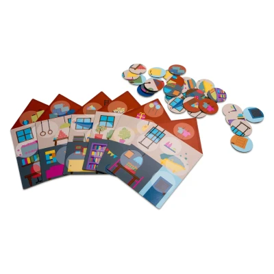 Afbeelding van BS Toys LOTO Maison DE RÊVE Bordspellen voor kinderen, Maat: One Size, Multi coloured