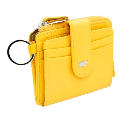 Afbeelding van Braun Büffel RFID Schutz 11 CM Visitekaarthouder, Maat: One Size, Sonnengelb