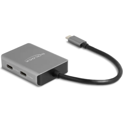 Afbeelding van Delock USB 10 Gbps 4 Port Type C™ Hub mit Anschlus