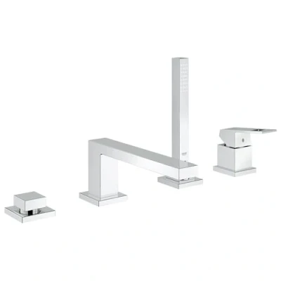 Afbeelding van GROHE Eurocube afbouwdeel voor 4 gats badrandkraan