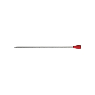 Afbeelding van Comair Haarspelden met Rode Kop 8,5 cm 50 stuks