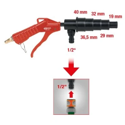 Afbeelding van KS Tools, Persluchthulpstuk, 515.1216