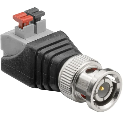 Afbeelding van BNC naar klemaansluiting adapter Goobay