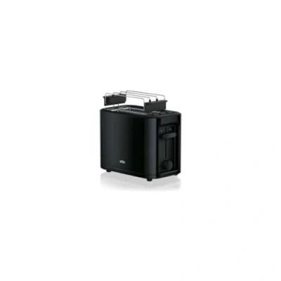 Afbeelding van Braun Ht3010Bk Purease Broodrooster Zwart