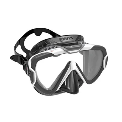 Afbeelding van Mares Mask Pure Wire EBWHGBK