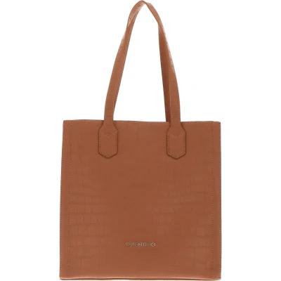 Afbeelding van VALENTINO Schoudertas Juniper Tote Bag Cuoio / Rosso Bruine