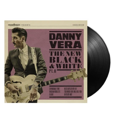 Afbeelding van Danny Vera New Black and White Pt.Ii 10&quot; (Single)