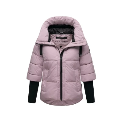 Afbeelding van Navahoo Stepp Lotusherz Winterjas, Dames, Maat: XS, Lilac rose