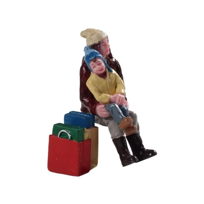 Afbeelding van Christmas shopping break set of 2 LEMAX