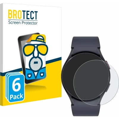 Afbeelding van BROTECT Screenprotector voor Samsung Galaxy Watch 6 (40 mm) Folie Beschermfolie matte (6 Stuks)