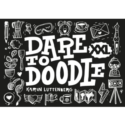 Afbeelding van Dare to doodle XXL (Paperback)