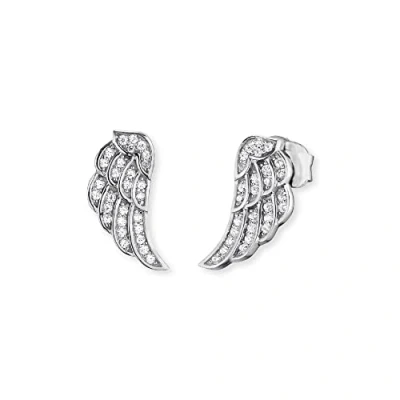 Afbeelding van Engelsrufer Oorbellen silvercoloured, Dames, Maat: One Size, Silver coloured