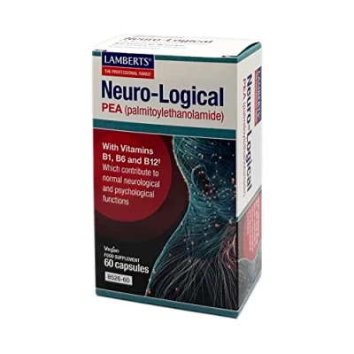 Afbeelding van Lamberts Neuro logical (pea), 60 capsules