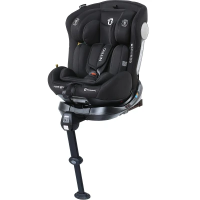 Afbeelding van Titanium Baby Autostoel Nitro I Size 360 0 1 2 3 Isofix Rotation Black