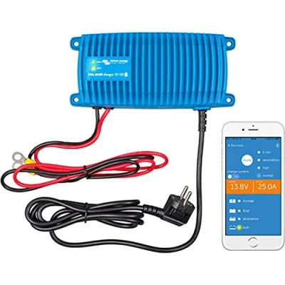 Afbeelding van Victron Energy Blue Smart 12/13 IP67 13A oplader 12/230 volt
