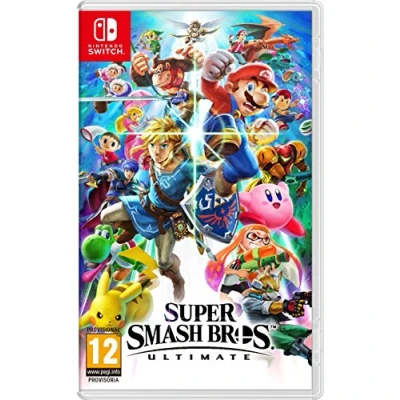 Afbeelding van JUEGO NINTENDO SWITCH SUPER SMASH BROS ULTIMATE