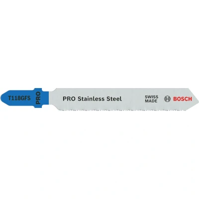 Afbeelding van Bosch t118gfs bim decoupeerzaagblad 83mm inox basic