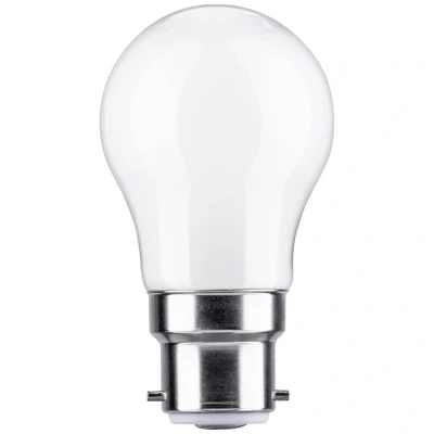 Afbeelding van Paulmann 28895 LED lamp Energielabel F (A G) B22d Kogel 4.7 W = 40 Warmwit (Ø x h) 45 mm 80 1 stuk(s)