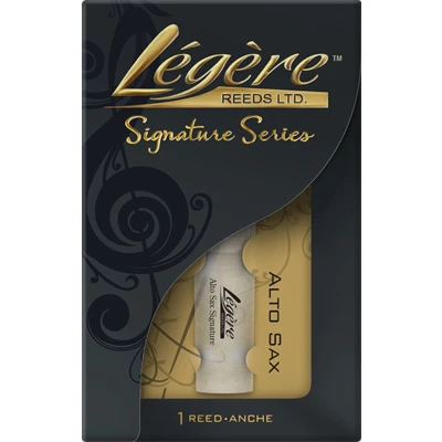 Afbeelding van Legere Signature Alt Sax 2 Kunststoffblatt Riet voor altsaxofoon