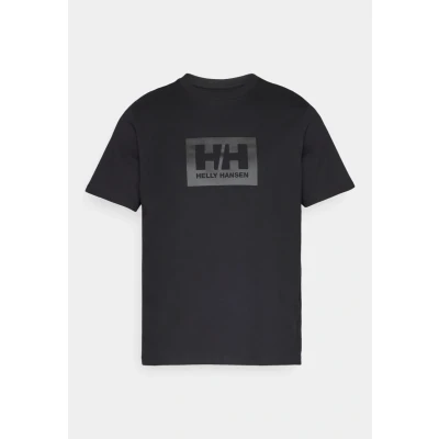 Afbeelding van Helly Hansen BOX Tshirt print, Heren, Maat: Small, Black