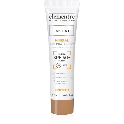 Afbeelding van elementrē Mineral Sun Protection TAN TINT 50ml