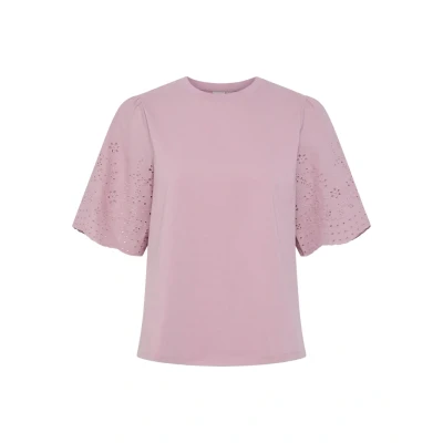 Afbeelding van Y.A.S Tshirt Lex Rose XS