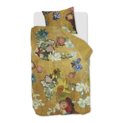 Afbeelding van Beddinghouse van GOGH Museum BH Partout des F Gol 240x200/220 + 2x 60x70 Goud