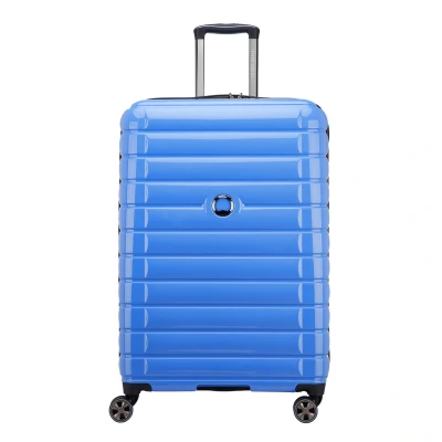 Afbeelding van Delsey Shadow 5.0 Trolley 75 Expandable light blue harde koffer