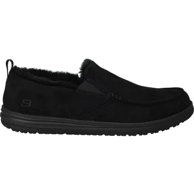 Afbeelding van Skechers Melson Instappers, Heren, Maat: 44, Zwart Textiel
