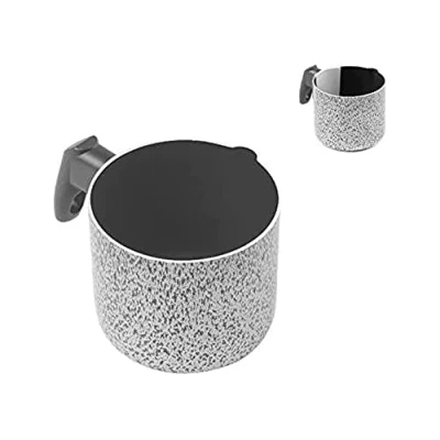 Afbeelding van HOME Zout Peper Salpeter Melkkoker met antiaanbaklaag 10 cm Kookpot, Metaal, Veelkleurig, 5,51 x 4,33 3,54