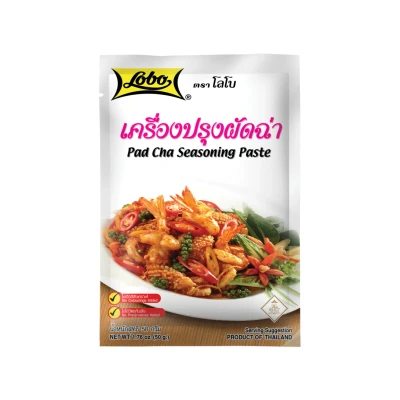 Afbeelding van Lobo Pad Cha Woksaus (zeevruchtenschotel) 50 g