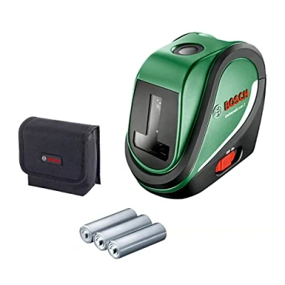 Afbeelding van Bosch UniversalLevel 2 Kruislijnlaser Met opbergtas en batterijen