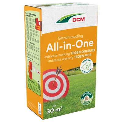 Afbeelding van DCM Gazonvoeding All in one 30 M² 1,5 Kg