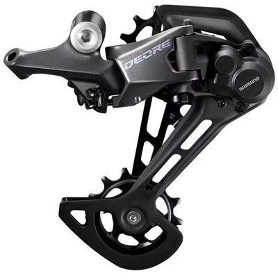 Afbeelding van Shimano A.derailleur Deore 12v IRDM6100SGS zwart