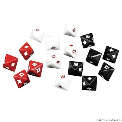Afbeelding van Star Wars: Legion Attack DICE Pack 16 Custom Dice! Tafelblad Miniaturen Game, Strategiespel voor Kinderen en Volwassenen, Leeftijd 14+, 2 Spelers, 3 uur speeltijd, Gemaakt door Atomic Mass Games