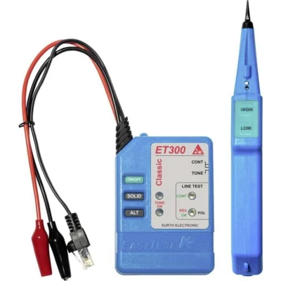 Afbeelding van Kurth Electronic KE301 Leidingzoeker Doorgang, Indentificatie, Lijnvolging, Onderbreking