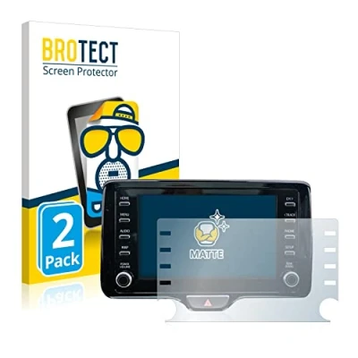 Afbeelding van BROTECT Screenprotector voor Toyota Yaris Cross 8&quot; Folie Beschermfolie matte (2 Stuks)