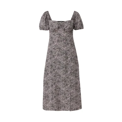 Afbeelding van QS MIDI Jurk, Dames, Maat: 42, Zartrosa