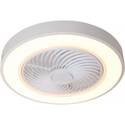 Afbeelding van Freelight plafondventilator Fiato 1 lichts 51 x20.5 cm wit