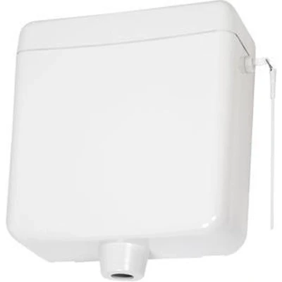 Afbeelding van Hooghangend Reservoir Plieger Maas Single Flush 6 9L Instelbaar Wit