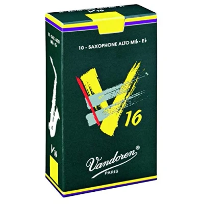 Afbeelding van Vandoren V16 altsaxofoon 1,5 doos met 10 rieten Riet voor