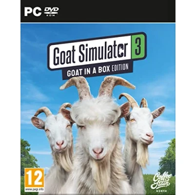 Afbeelding van Goat Simulator 3 In A Box Edition