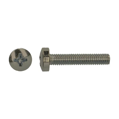Afbeelding van Metaalschroef RVS A2 DIN 7985H M4x20mm 200 stuks