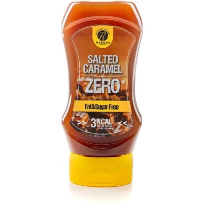 Afbeelding van Rabeko Salted Caramel Zero Saus (350 ml)