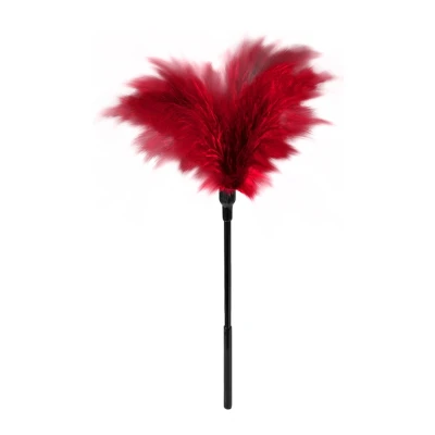 Afbeelding van Kietelveer Feather Tickler Rood Klein